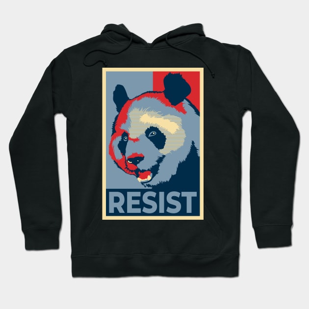 Panda Resist Hoodie by ShirtBricks